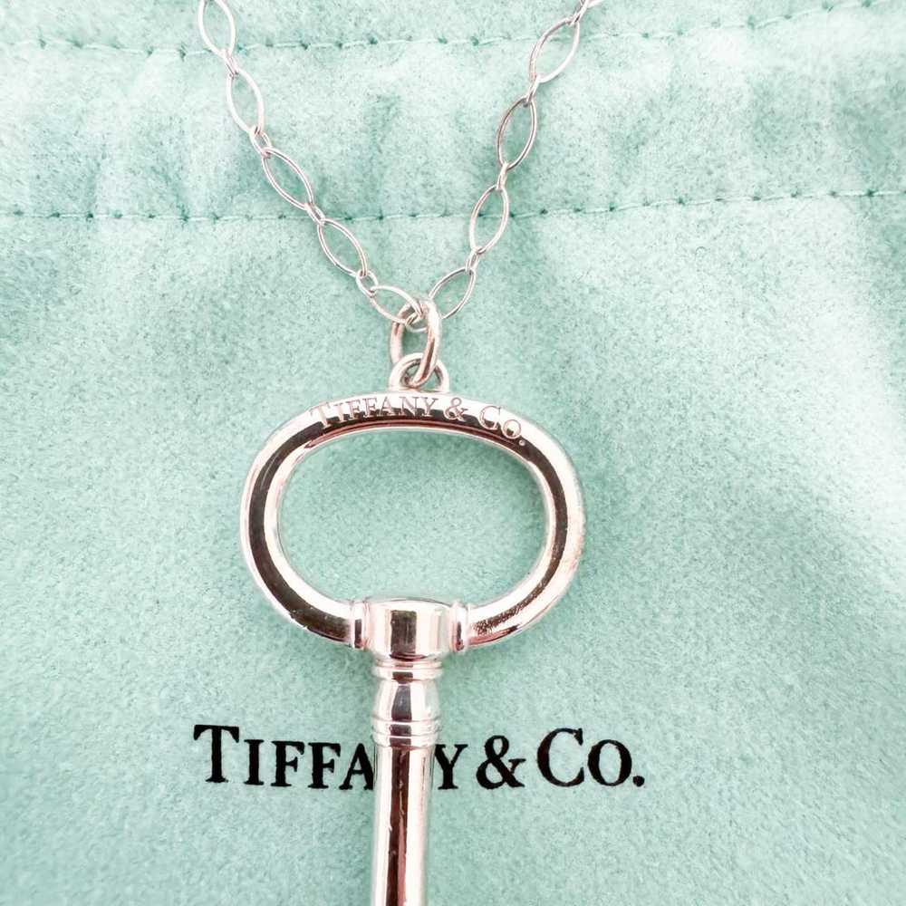 Tiffany & Co Silver necklace - image 3