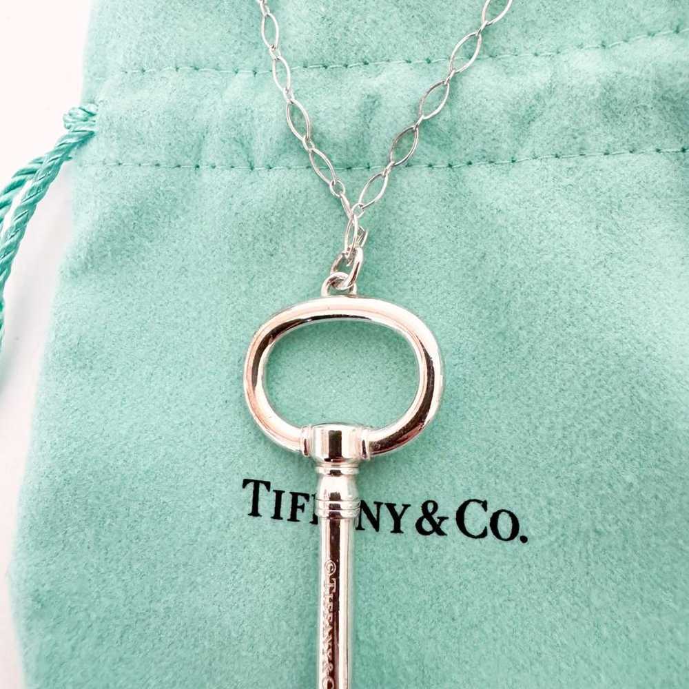 Tiffany & Co Silver necklace - image 4