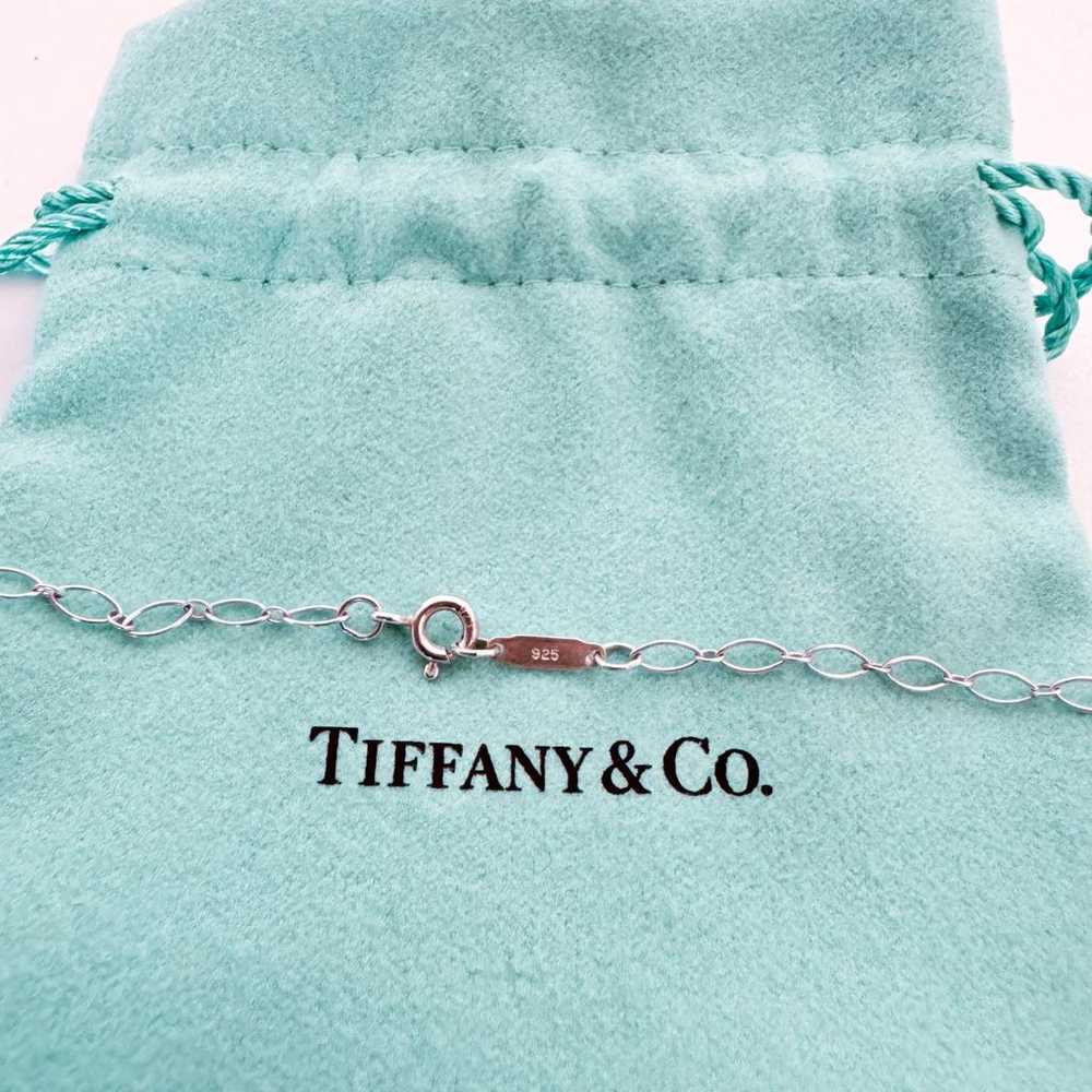 Tiffany & Co Silver necklace - image 8