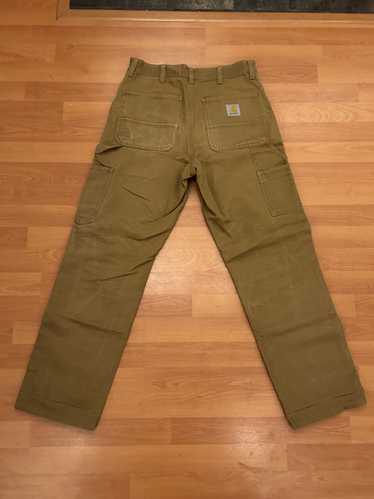 Carhartt double knee pant - Gem Carhartt double knee pant - Gem