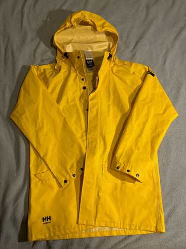 Helly Hansen Yellow Helly Hansen Workwear RainCoat