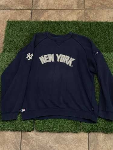 Adidas New York Yankees Vintage Crewneck Sweater