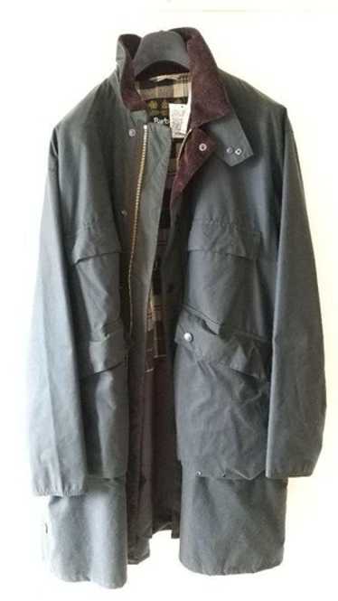 KAPTAIN SUNSHINE×BARBOUR Traveller Coat Kaptain Sunshine Kaptain Sunshine Traveller Coat Top Black