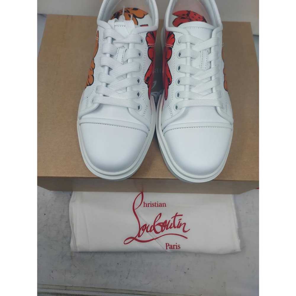 Christian Louboutin Leather trainers - image 11