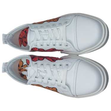 Christian Louboutin Leather trainers - image 1