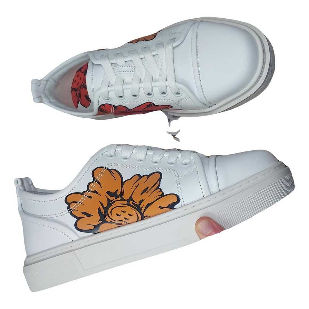 Christian Louboutin Leather trainers - image 2