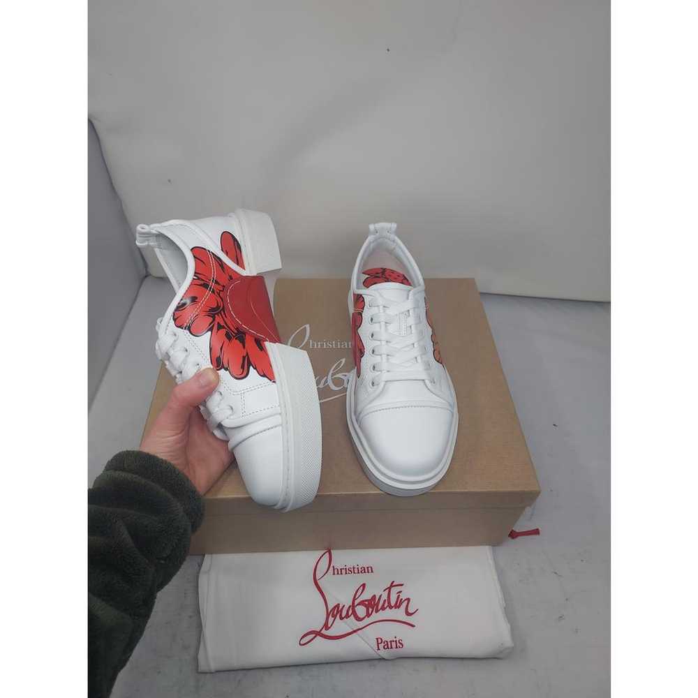 Christian Louboutin Leather trainers - image 7