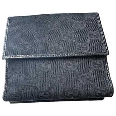 Gucci Interlocking cloth wallet