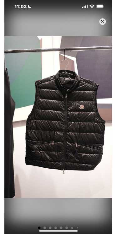 Moncler MONCLER Longue Saison Down size L Vest