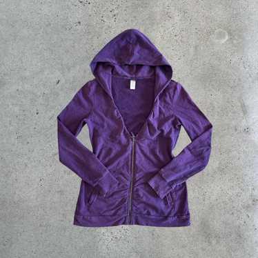 Miss Sixty Miss sixty purple hoodie - image 1