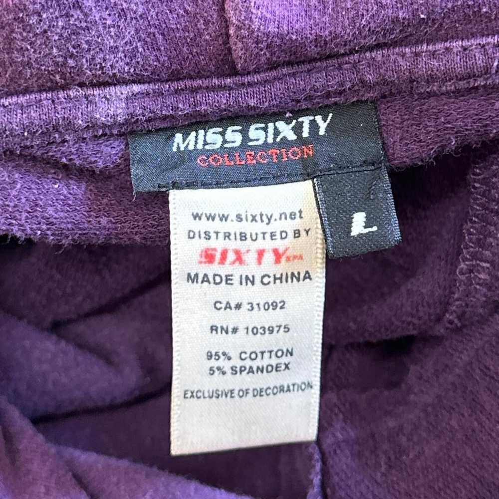 Miss Sixty Miss sixty purple hoodie - image 3