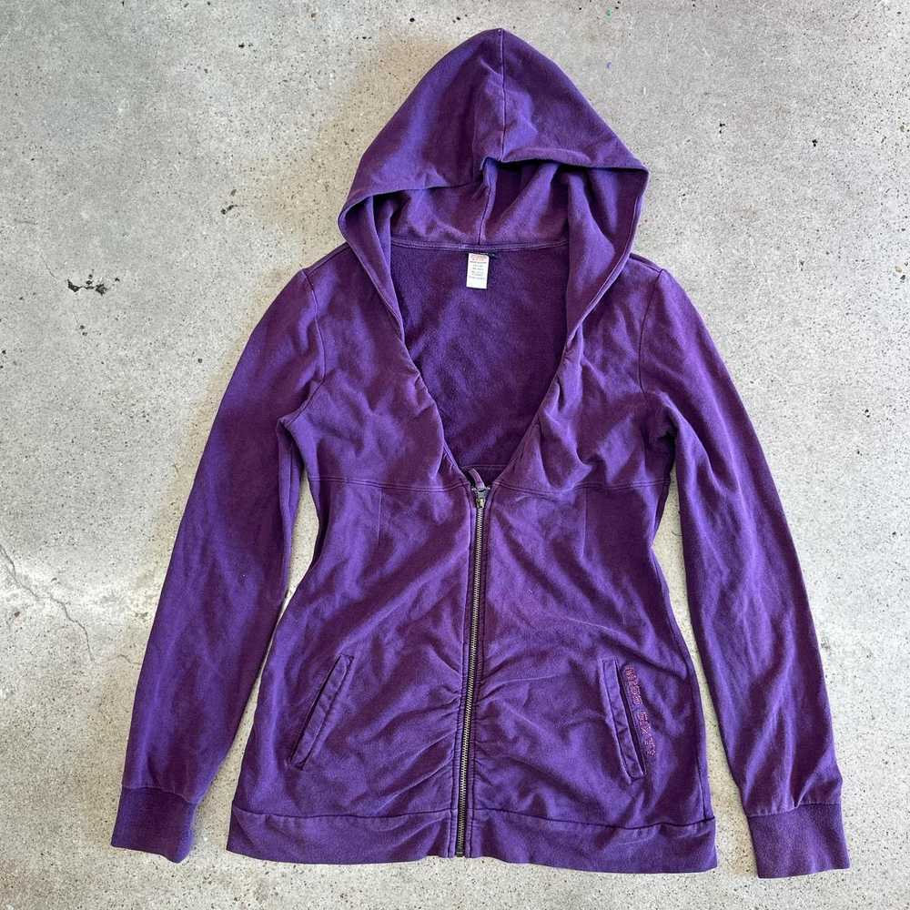 Miss Sixty Miss sixty purple hoodie - image 5