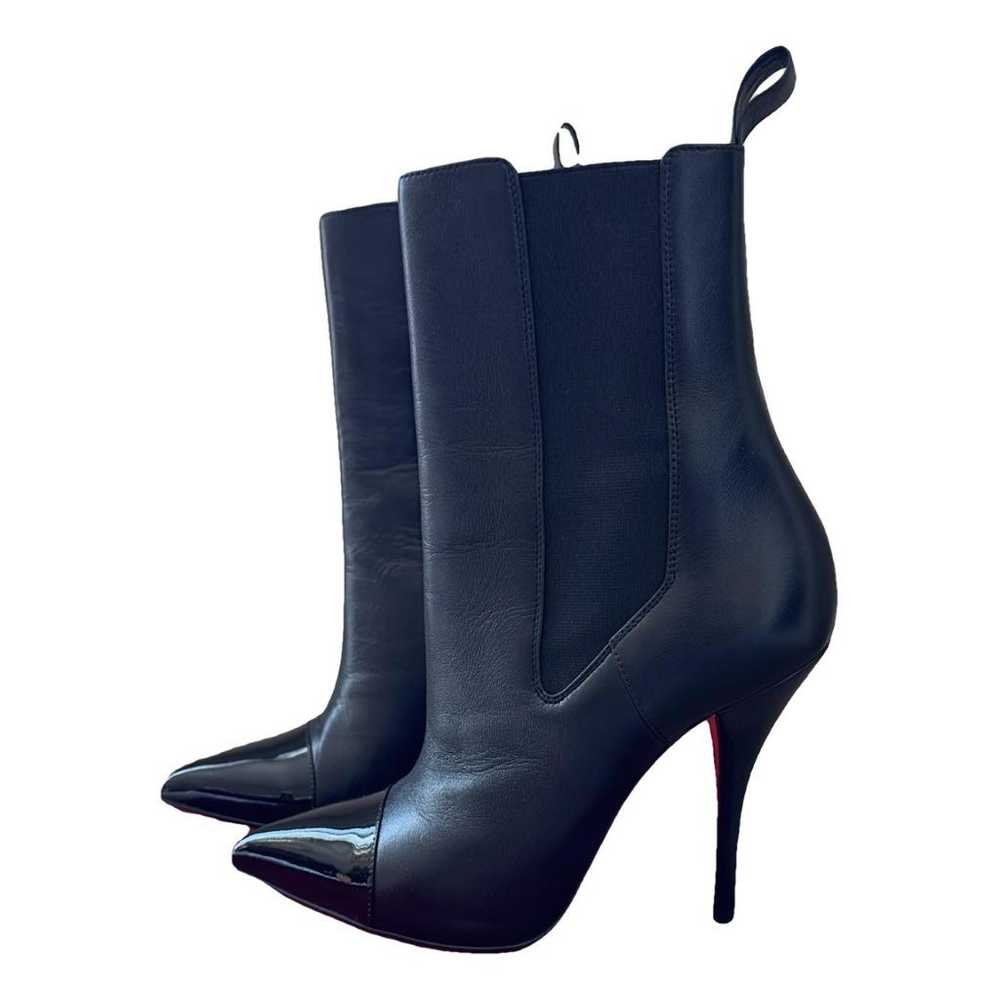 Christian Louboutin Leather boots - image 1