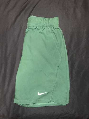 Nike Nike Dri-Fit Shorts Green Size Small