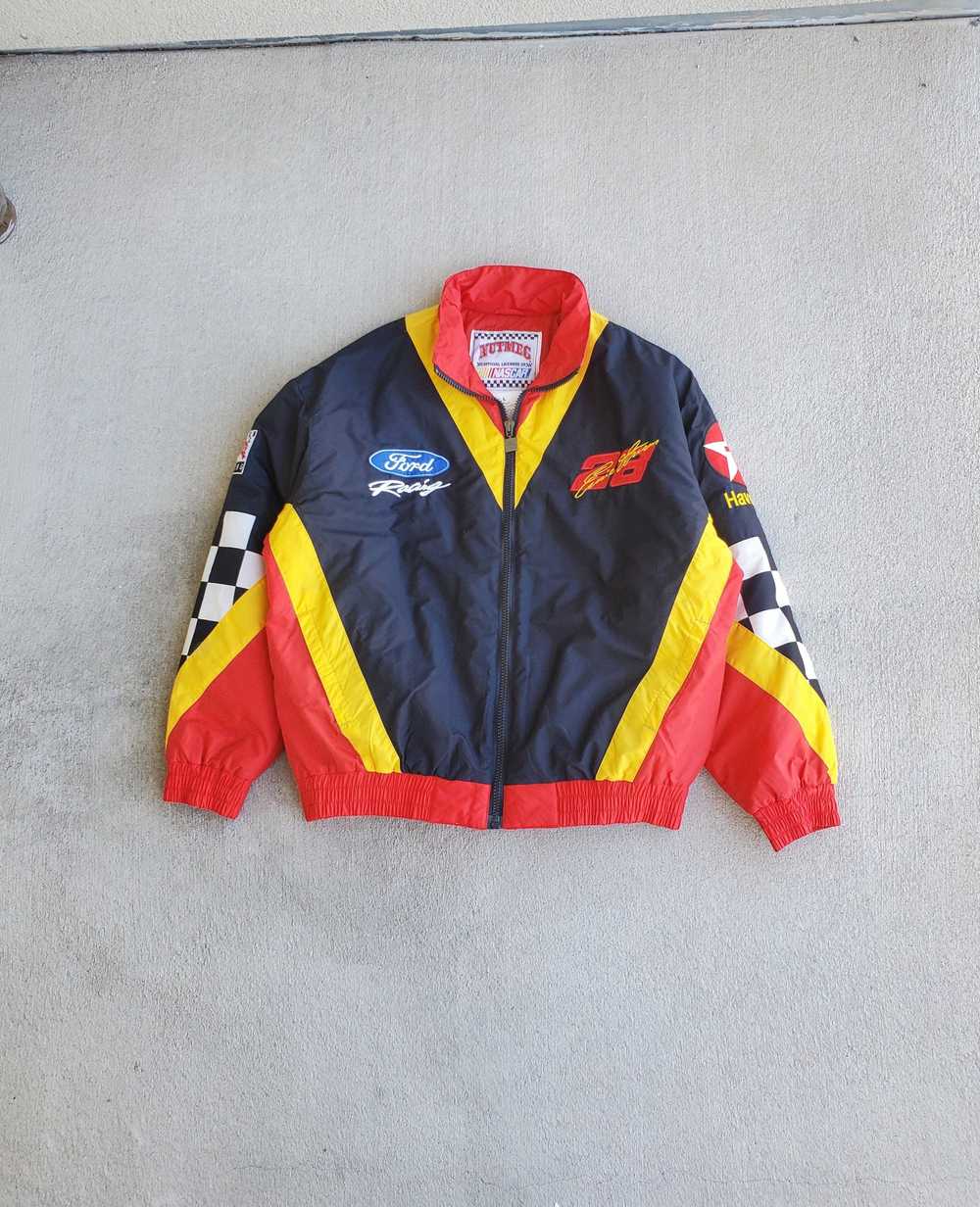 NASCAR × Streetwear × Vintage Vintage 90s Texaco … - image 1