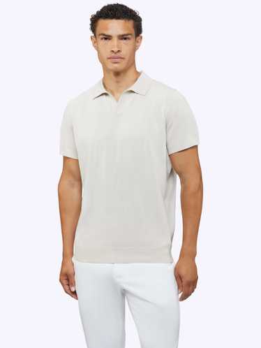 CUTS Riviera Knit Polo | Sand Dune Signature-Fit - image 1