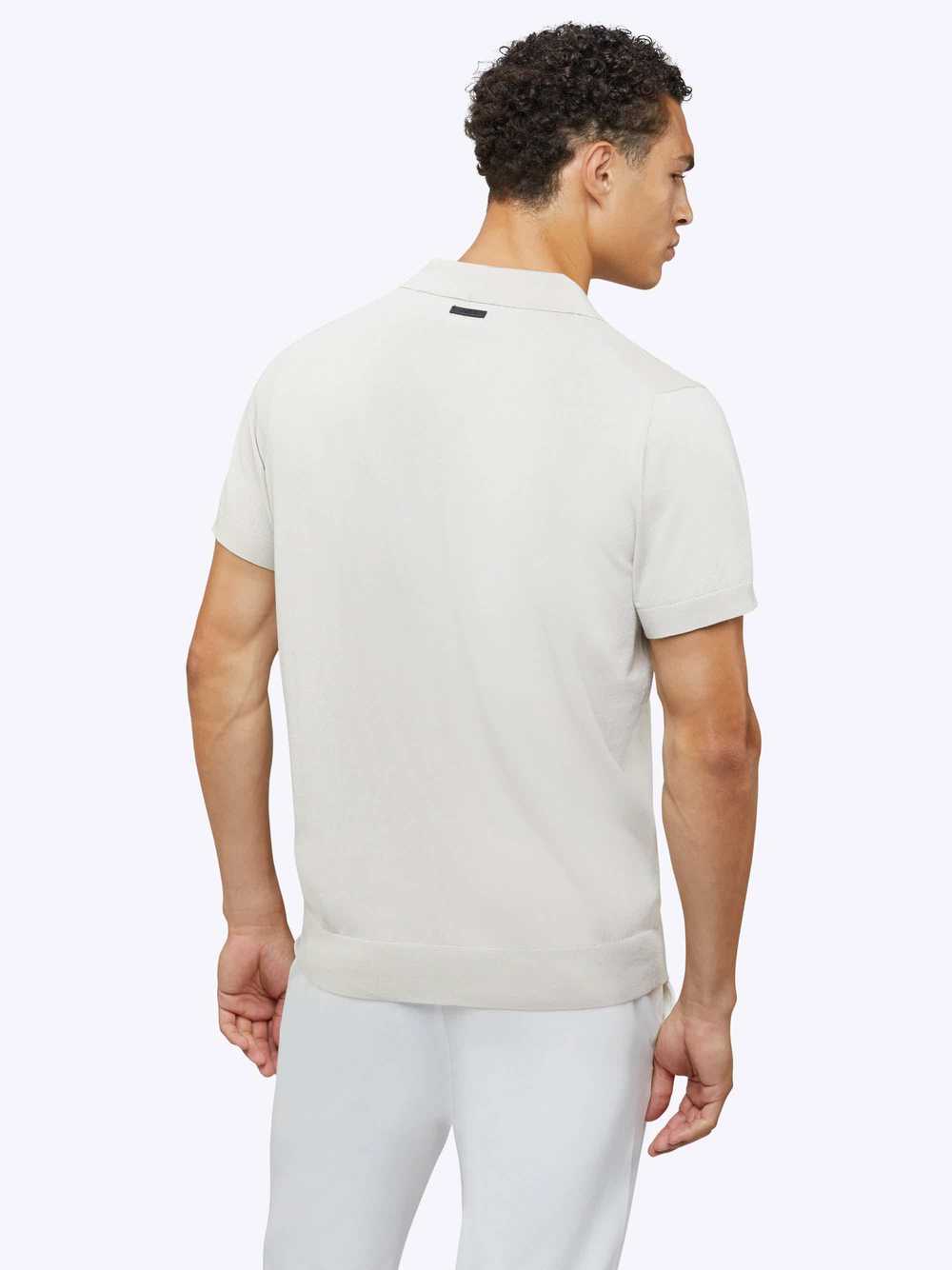 CUTS Riviera Knit Polo | Sand Dune Signature-Fit - image 2