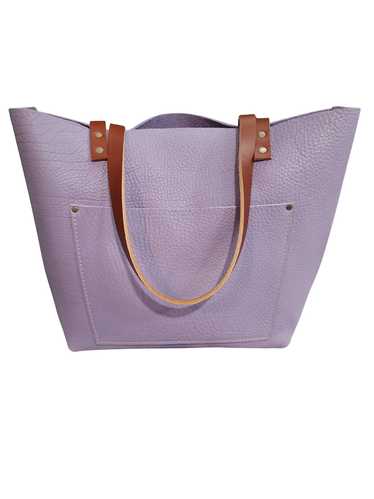 Portland Leather WISTERIA LARGE CLASSIC TOTE from 