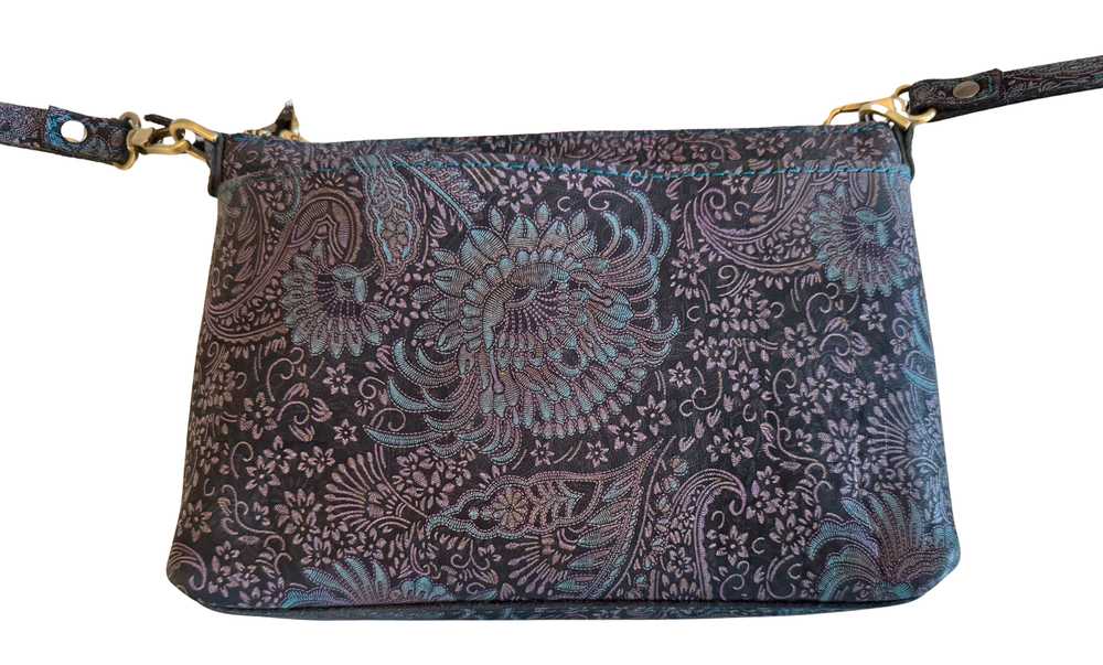 Portland Leather Large Poppy Purse - image 2