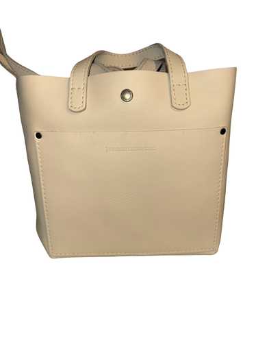 Portland Leather Mini Crossbody Tote - image 1