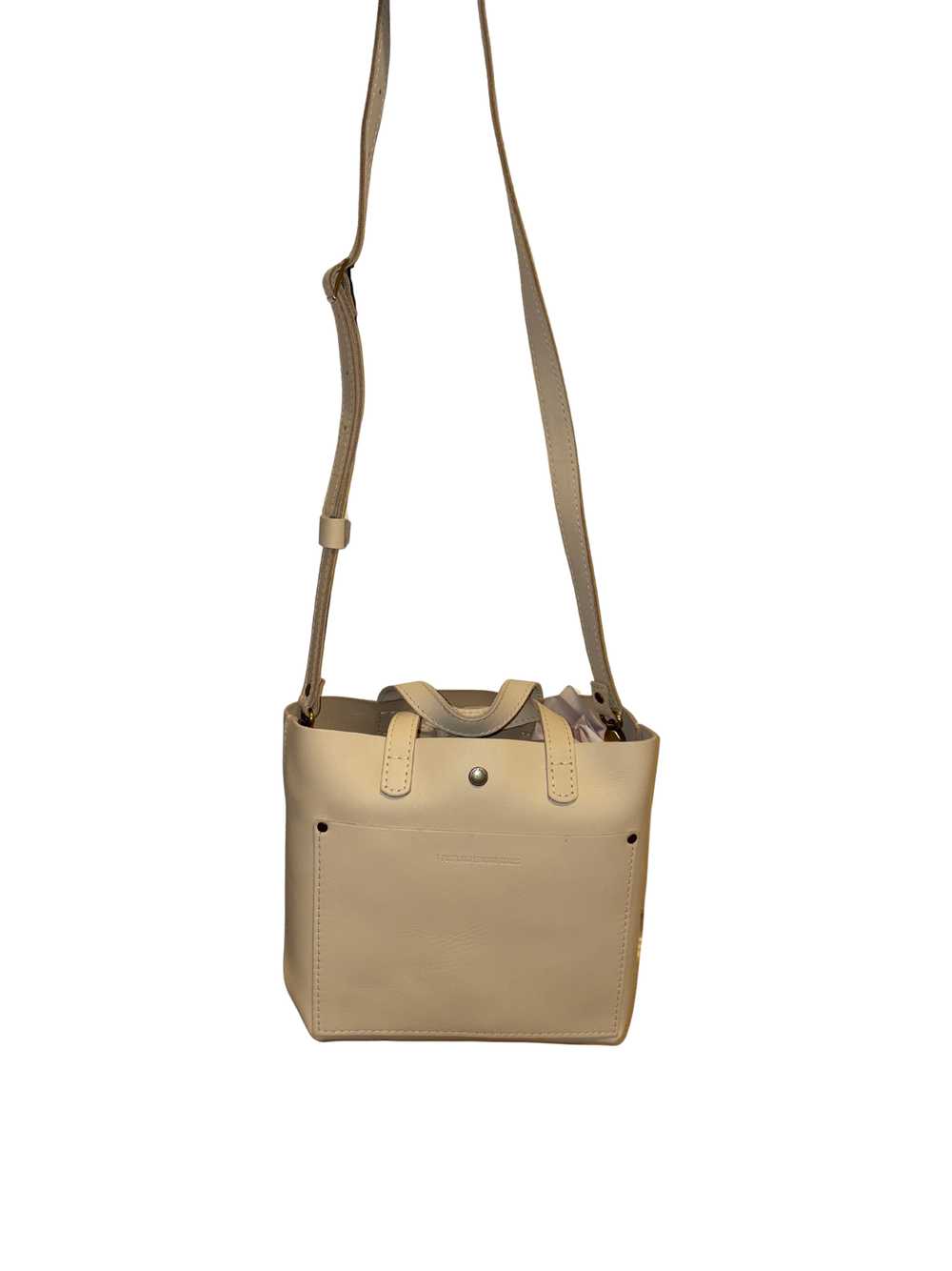 Portland Leather Mini Crossbody Tote - image 5