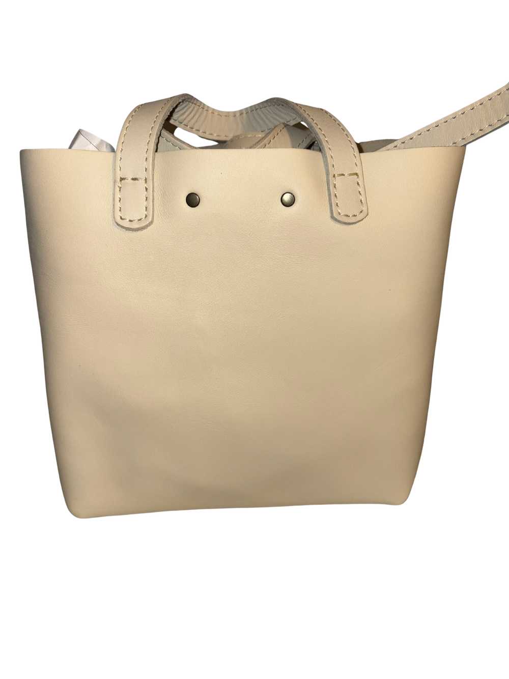 Portland Leather Mini Crossbody Tote - image 6