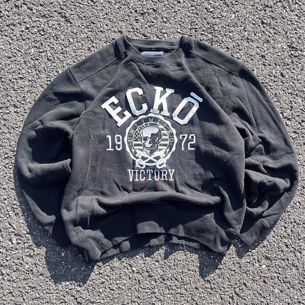 Ecko Unltd. × Vintage Vintage Y2K Ecko Unltd Blac… - image 1