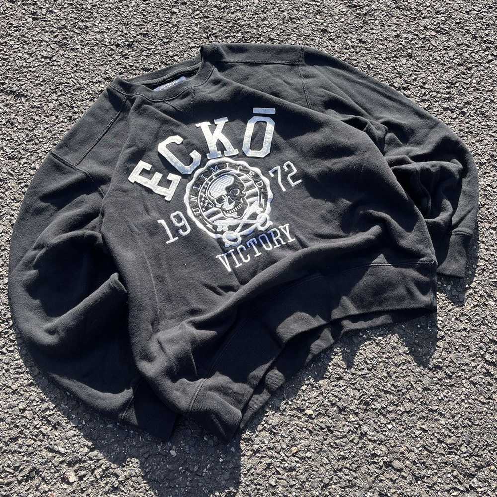 Ecko Unltd. × Vintage Vintage Y2K Ecko Unltd Blac… - image 2