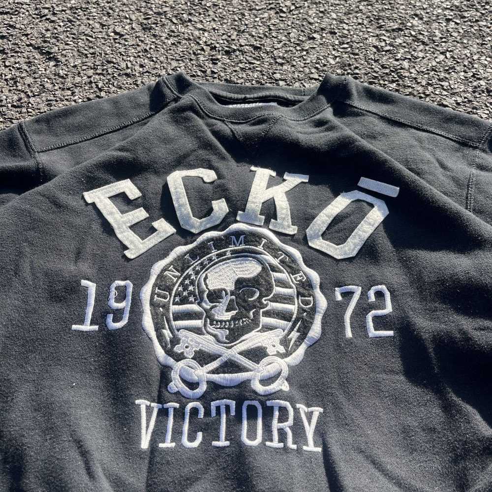 Ecko Unltd. × Vintage Vintage Y2K Ecko Unltd Blac… - image 3