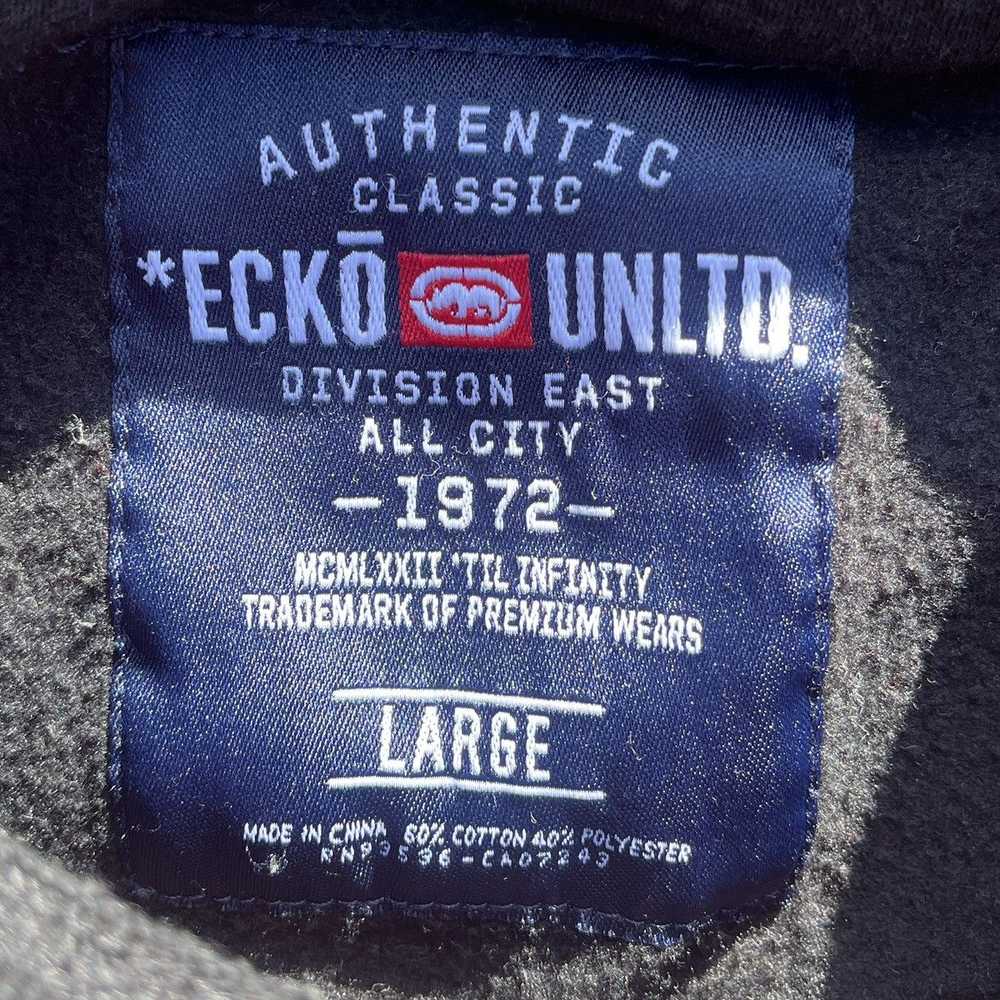 Ecko Unltd. × Vintage Vintage Y2K Ecko Unltd Blac… - image 5