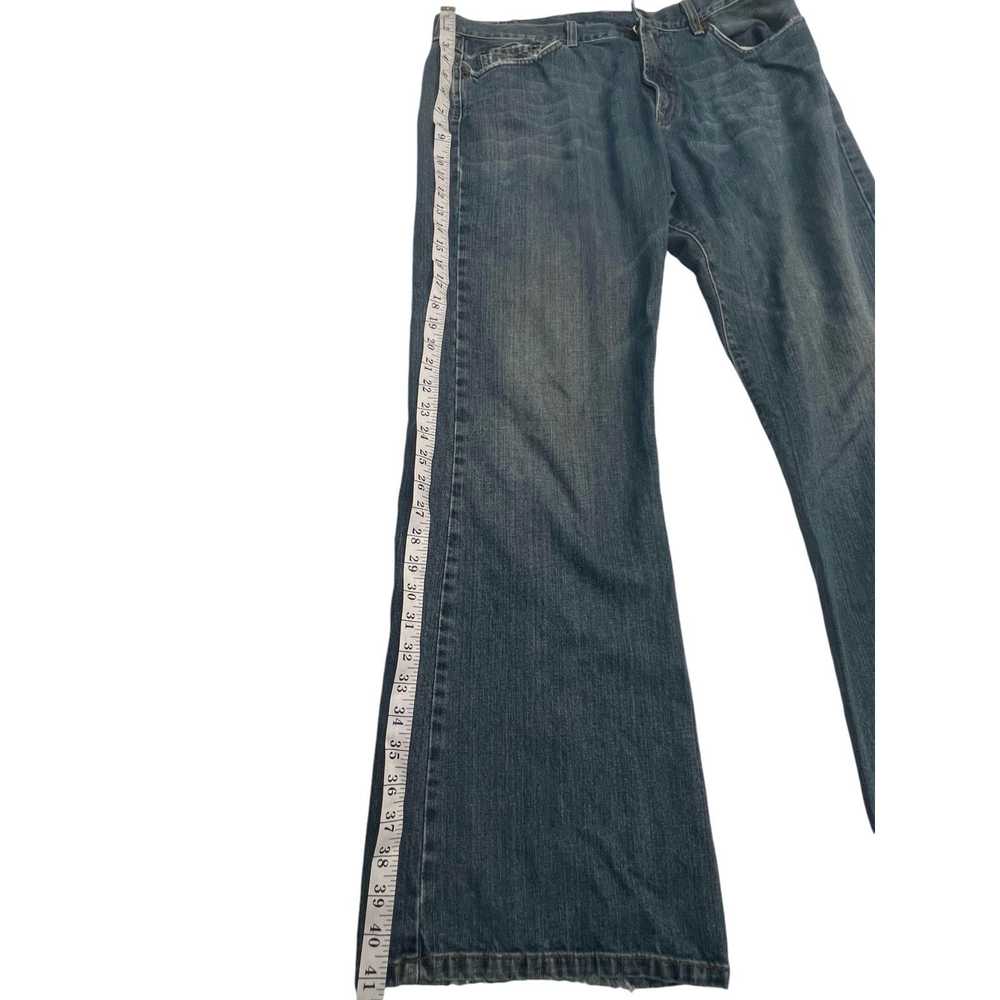 Lucky Brand Lucky Brand Jeans 34 Relaxed Bootleg … - image 12