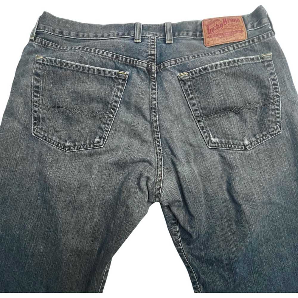 Lucky Brand Lucky Brand Jeans 34 Relaxed Bootleg … - image 6