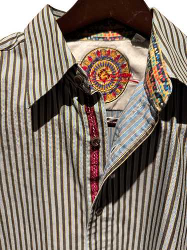 Robert Graham Long sleeve stripe