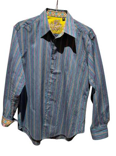 Robert Graham Long sleeve stripe