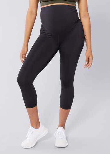 Ingrid+Isabel The Performance Cropped Maternity Le