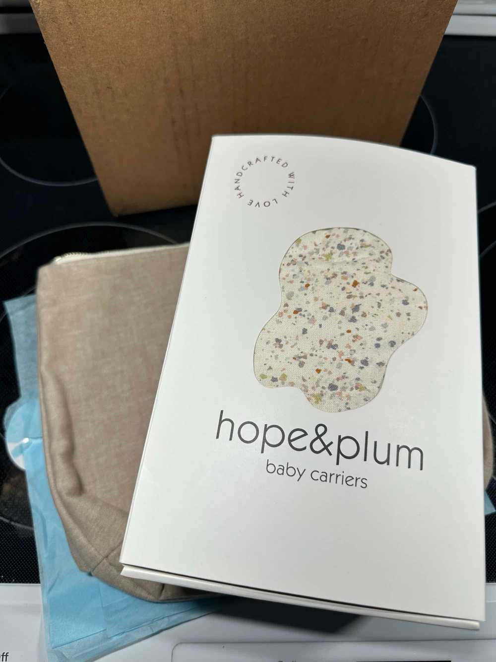 hope&plum Terrazzo - Lark Baby Carrier - image 3