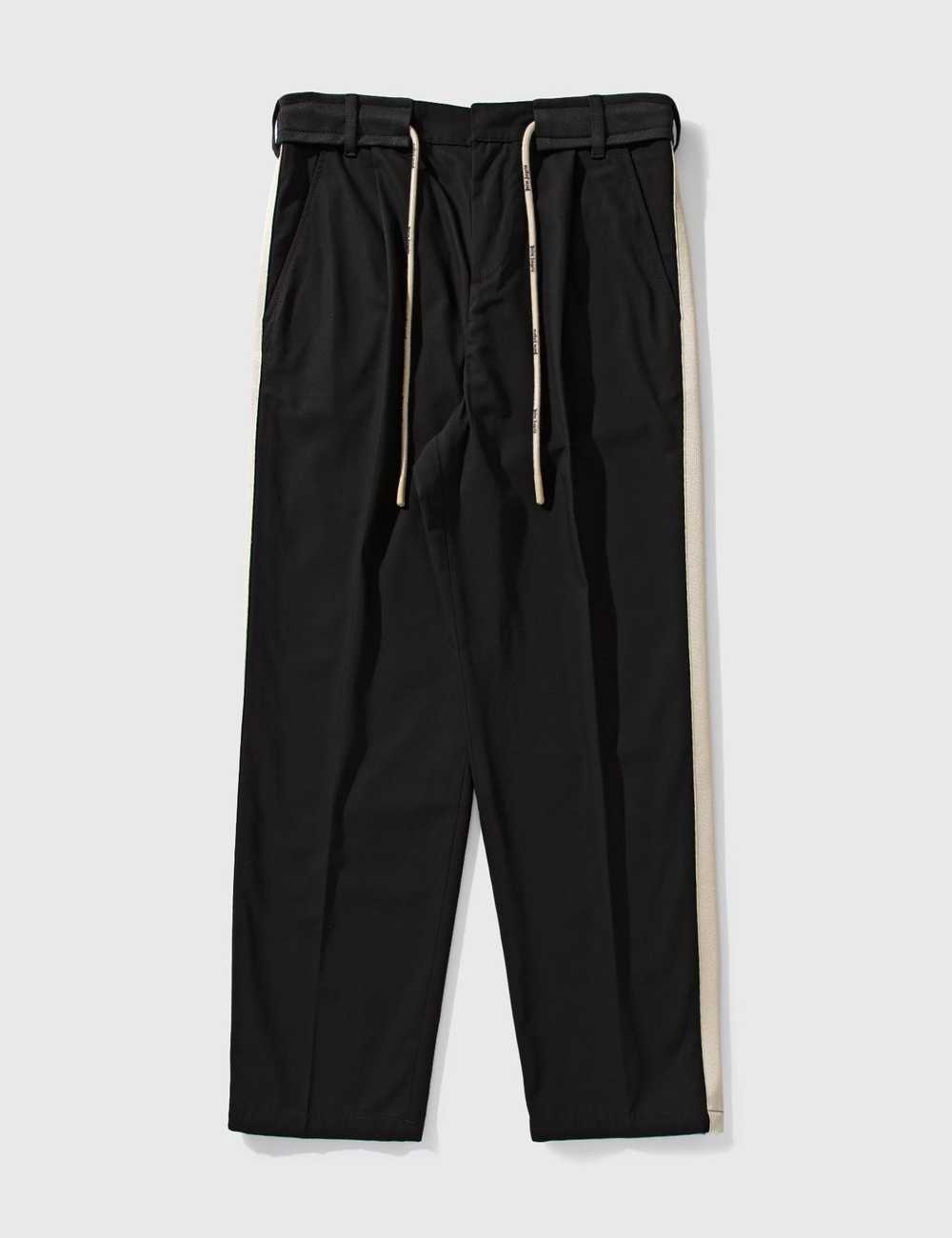 Palm Angels Side-Stripe Straight Leg Trousers - image 1