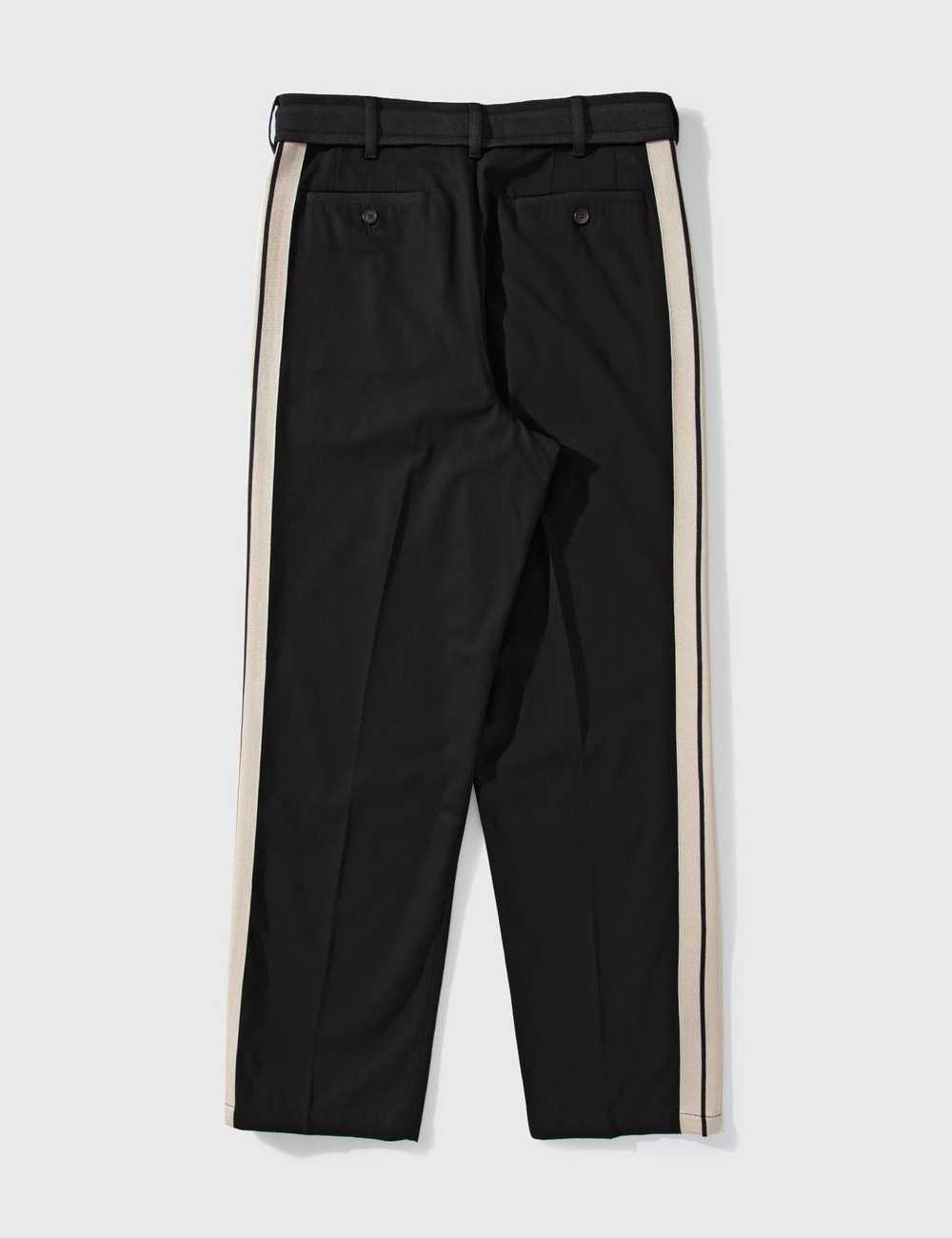 Palm Angels Side-Stripe Straight Leg Trousers - image 2