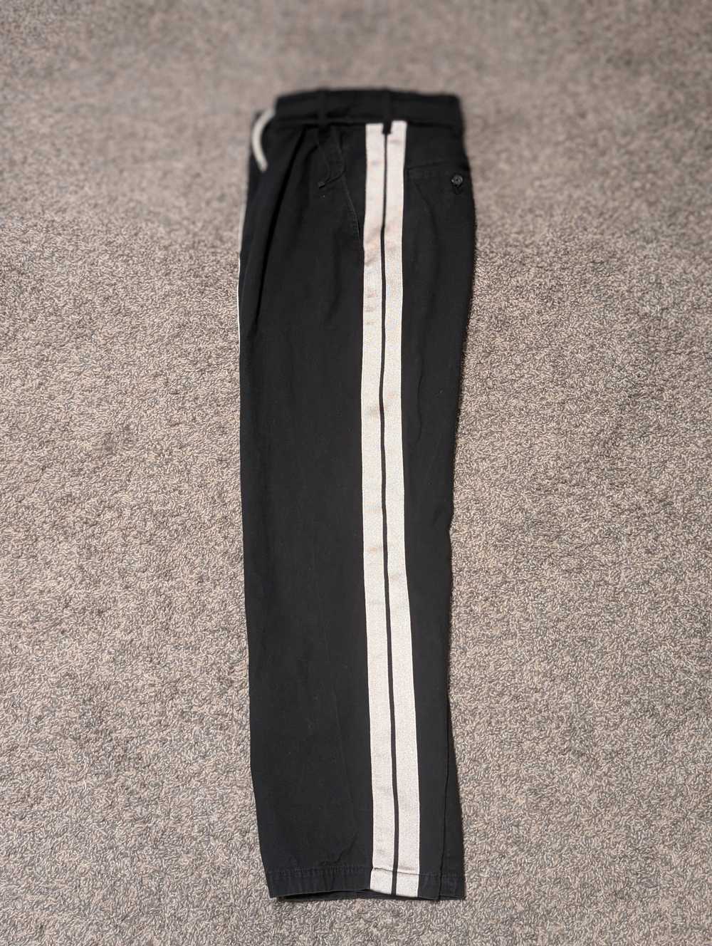 Palm Angels Side-Stripe Straight Leg Trousers - image 4