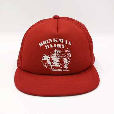 Streetwear × Trucker Hat × Vintage Vintage Brinkma