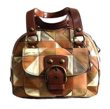 Coach patchwork leather soho - Gem