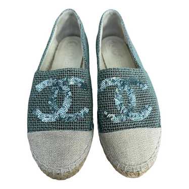 Chanel Cloth espadrilles