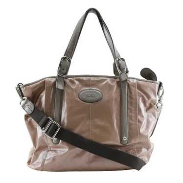 トートバッグ TOD'S TOTES CAMMELLO Tod's Handbag Tote Bag Camel Leather | eBay