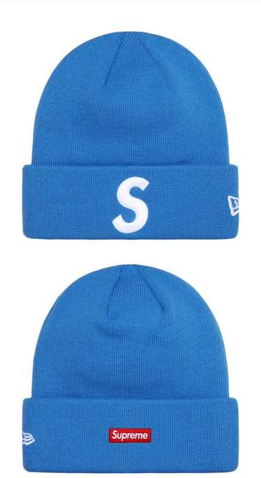 Supreme S Logo Beanie