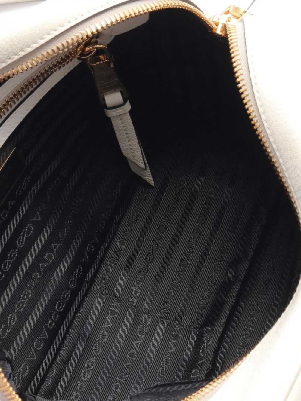 Prada Pre-Owned 2010s logo-debossed shoulder bag … - image 3