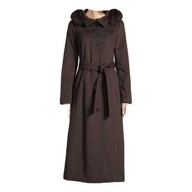 Non Signé / Unsigned Wool coat