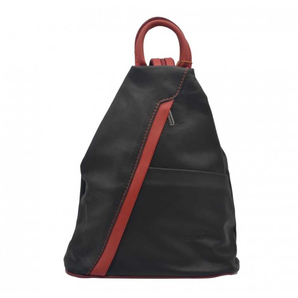 Non Signé / Unsigned Leather backpack - image 9