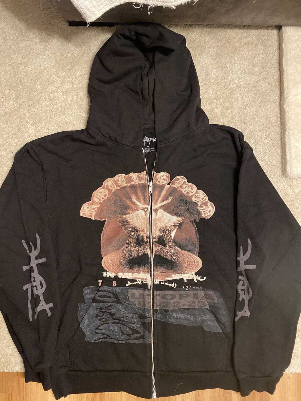 Travis Scott Travis Scott Utopia Hoodie - image 1