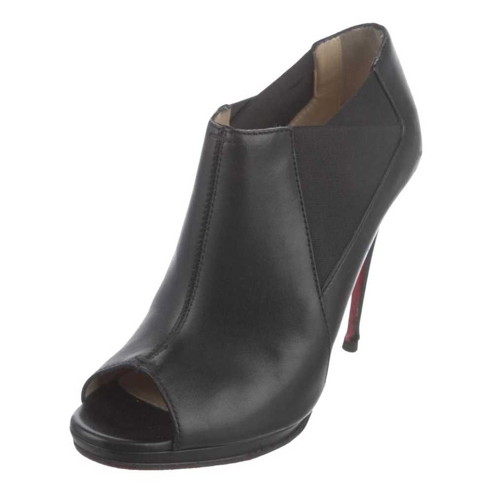 Christian Louboutin Leather heels - image 1