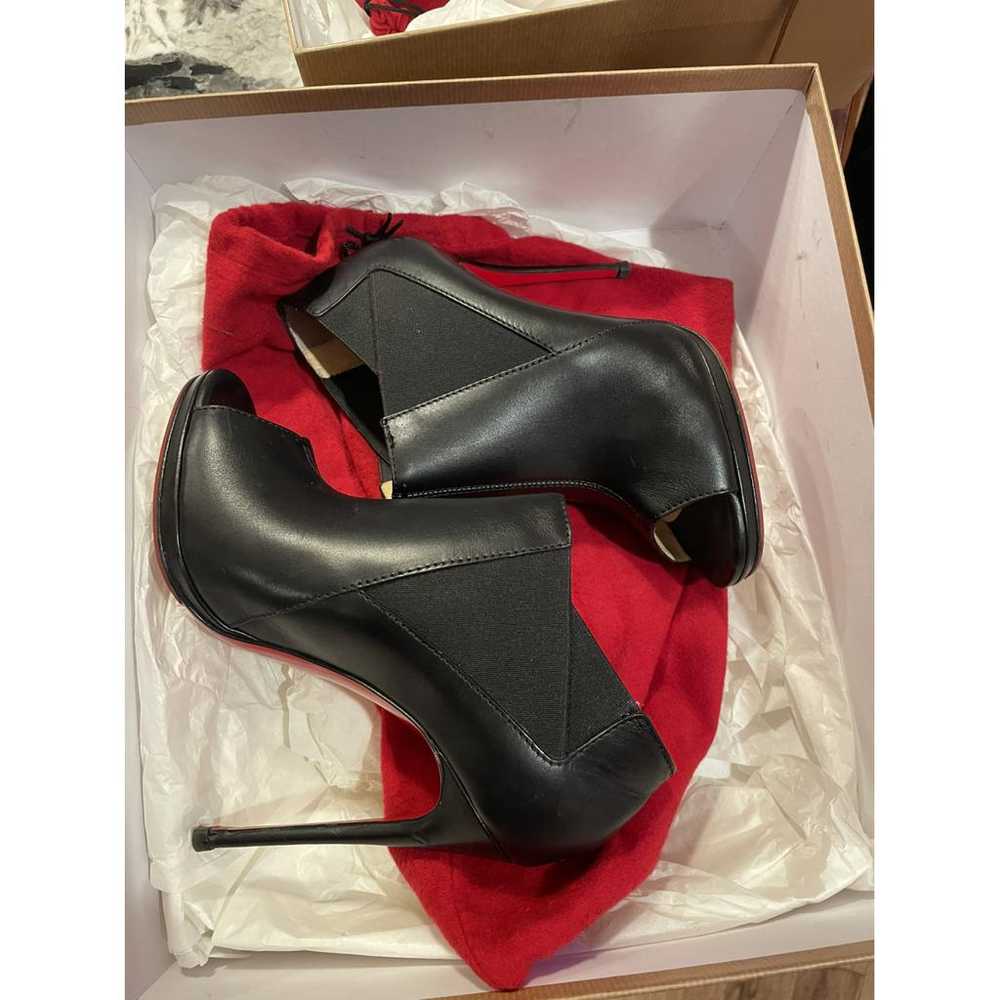 Christian Louboutin Leather heels - image 2